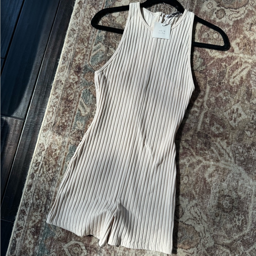 Zara Ribbed Romper